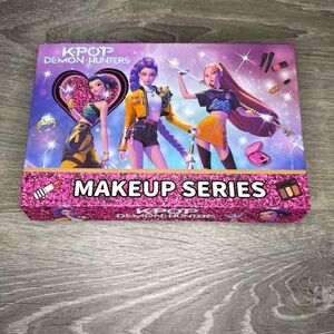 KPop Demon Hunter Makeup Series
